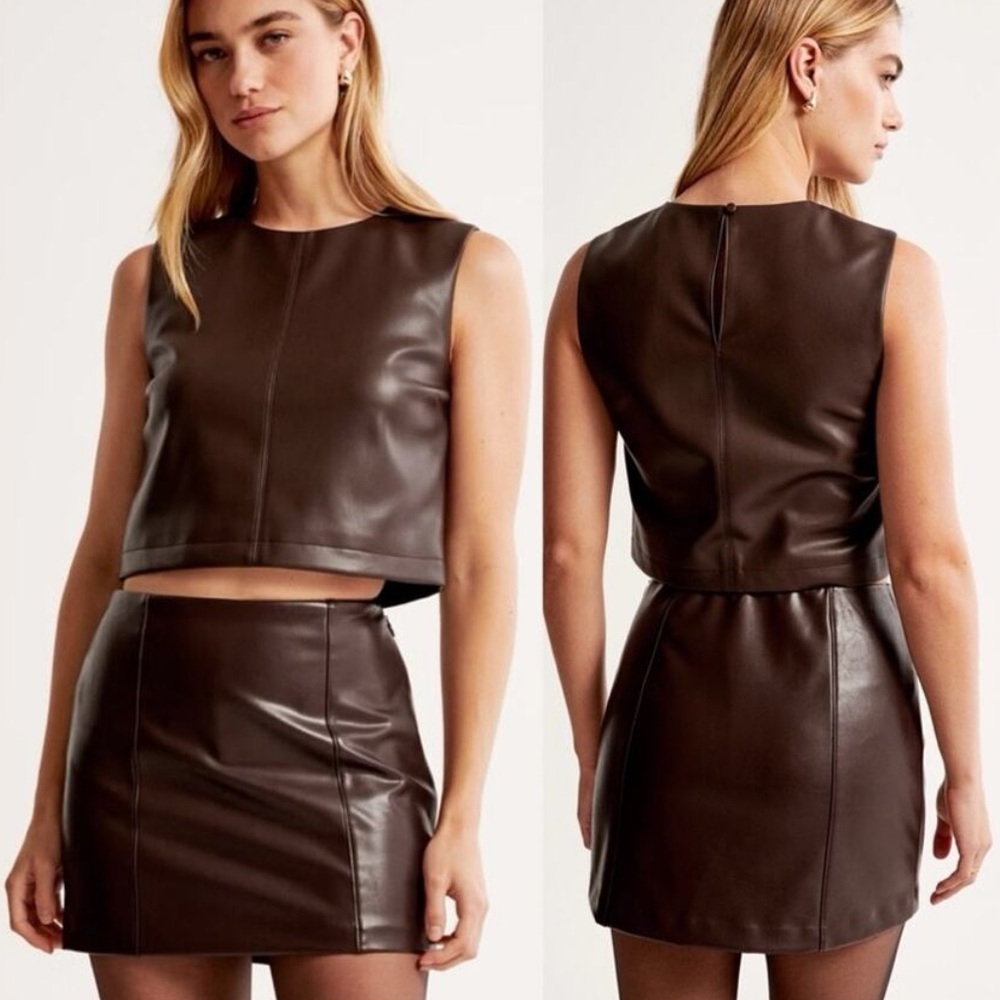 Abercrombie Scarlett Mini Skort